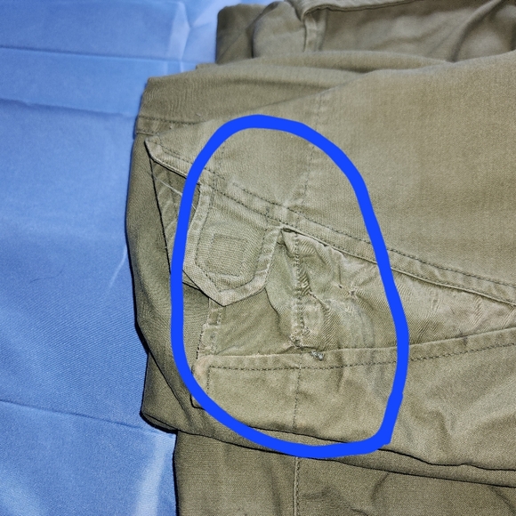 VINTAGE US MILITARY M-65 FIELD JACKET OG 107 OLIVE GREEN SIZE MEDIUM IS USED - Picture 10 of 16